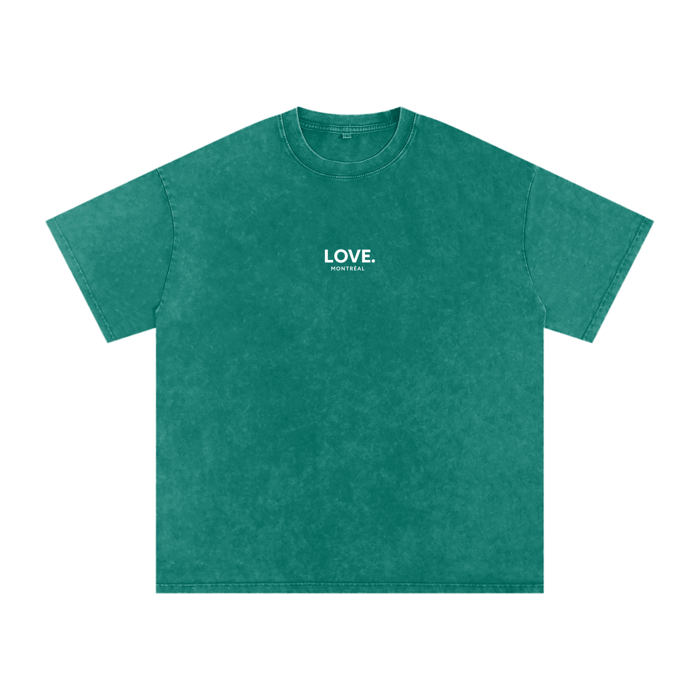 T-SHIRT OVERSIZED LOVE. FOREVER.