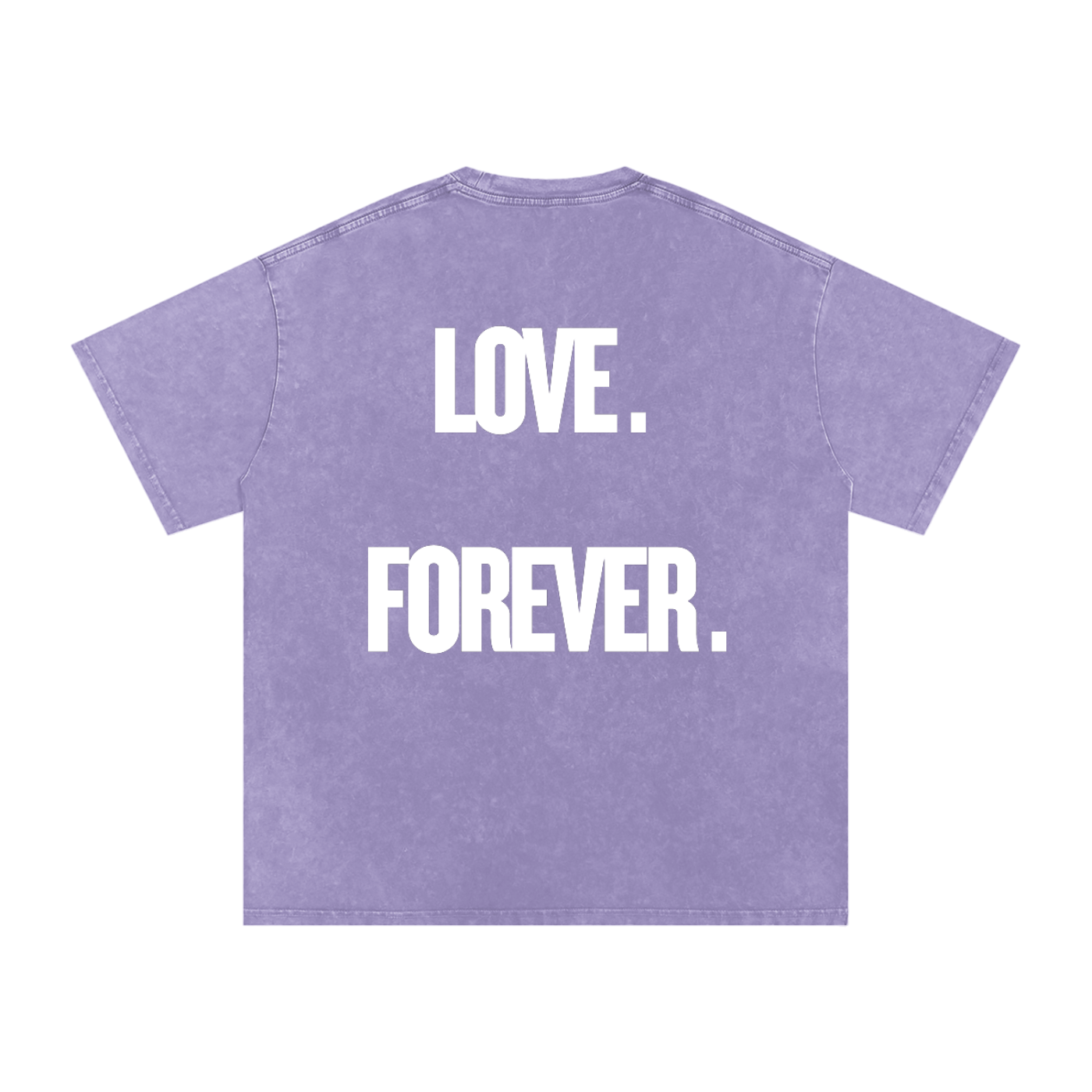 T-SHIRT OVERSIZED LOVE. FOREVER.