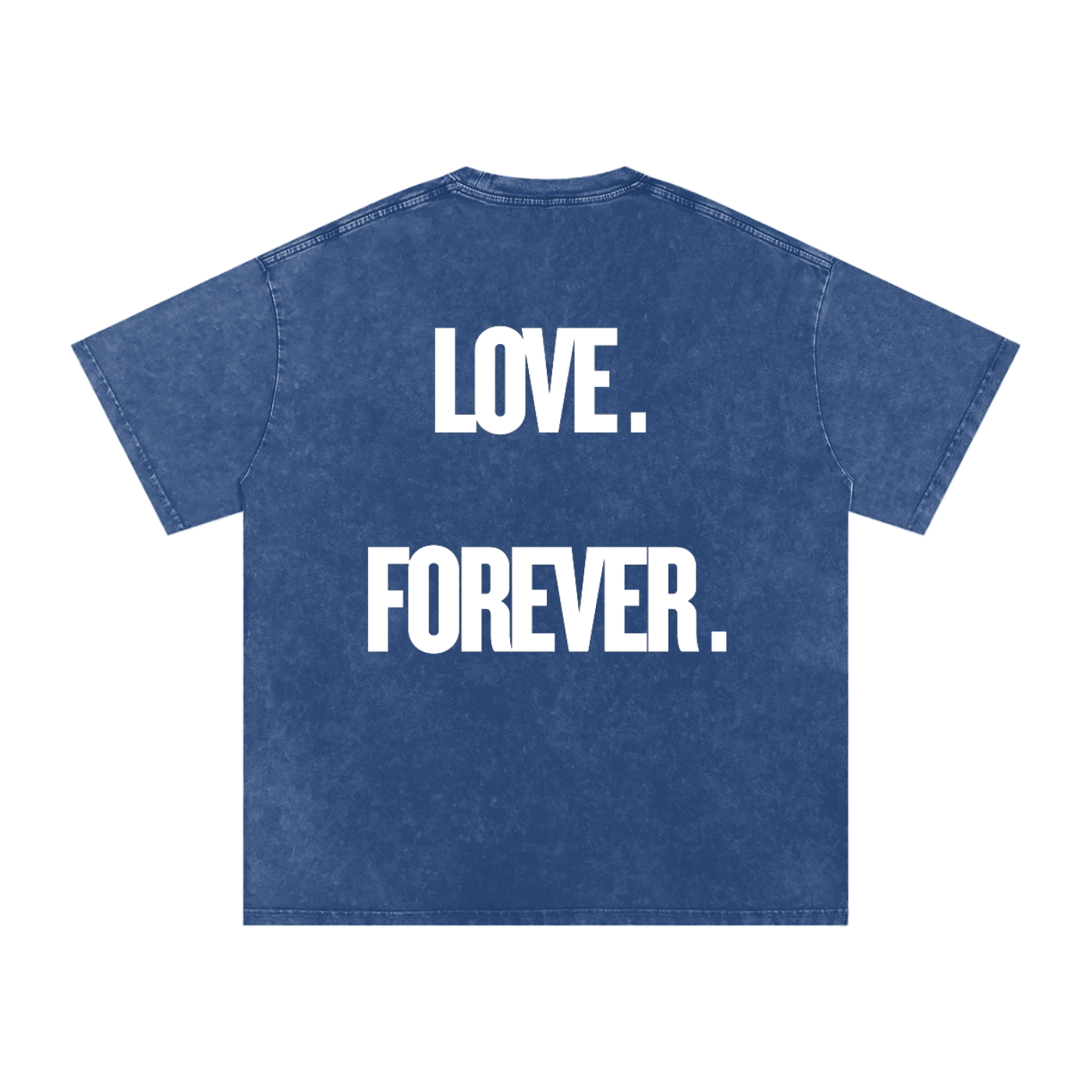 T-SHIRT OVERSIZED LOVE. FOREVER.