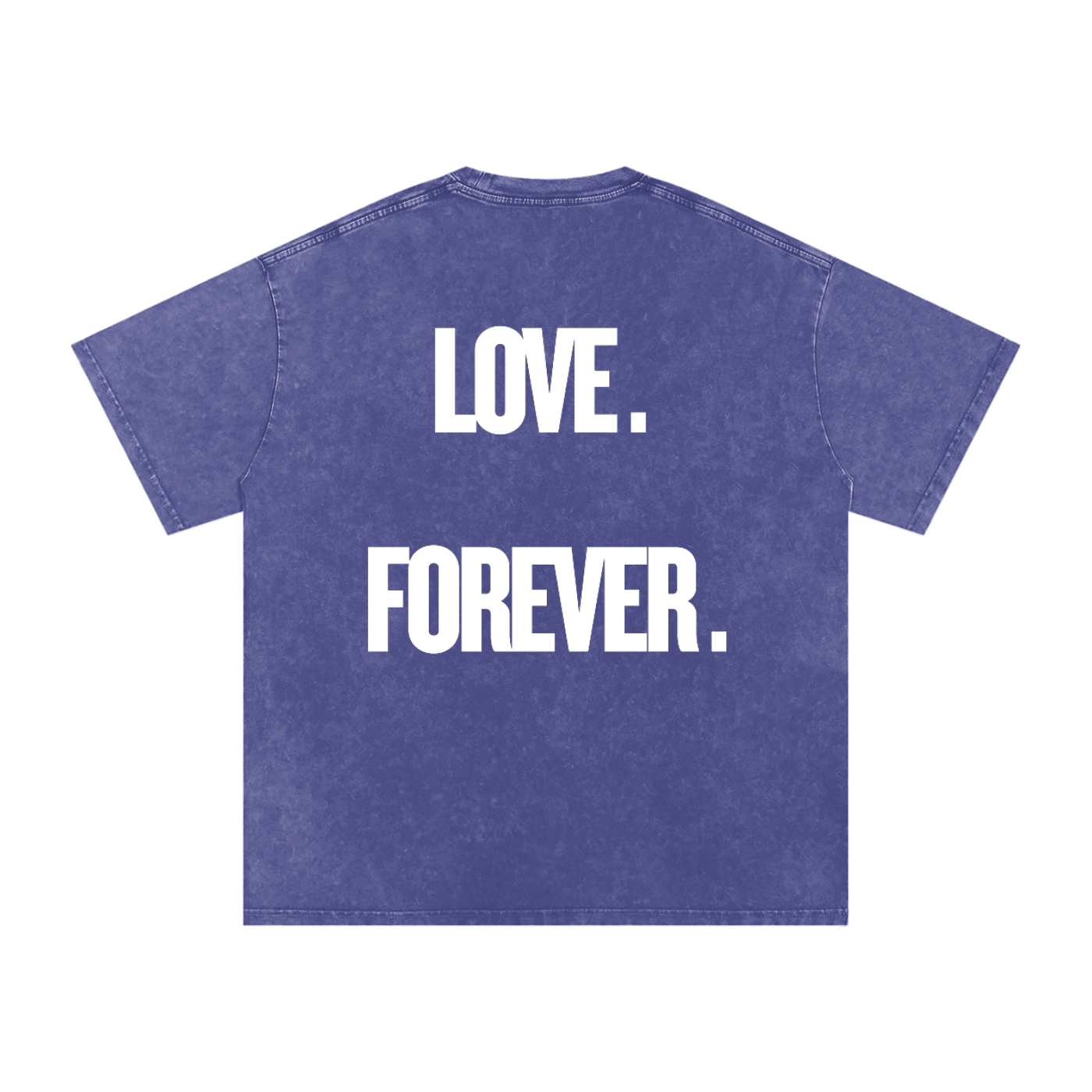 T-SHIRT OVERSIZED LOVE. FOREVER.