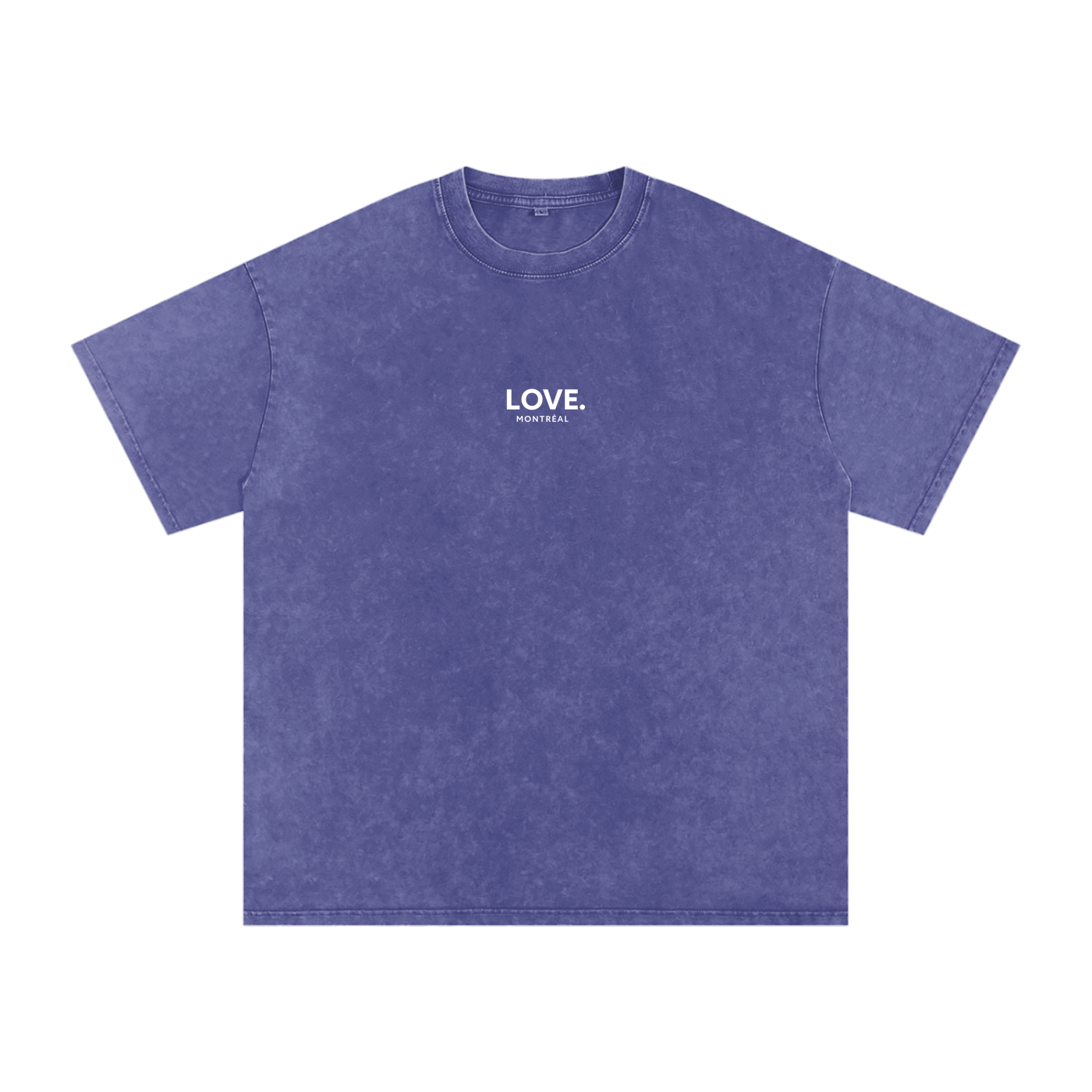 T-SHIRT OVERSIZED LOVE. FOREVER.