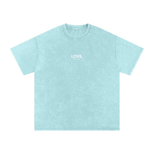 T-SHIRT OVERSIZED LOVE. FOREVER.