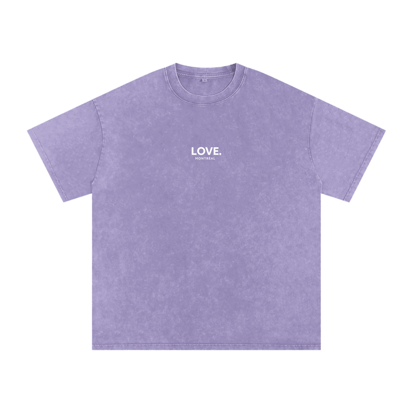T-SHIRT OVERSIZED LOVE. FOREVER.