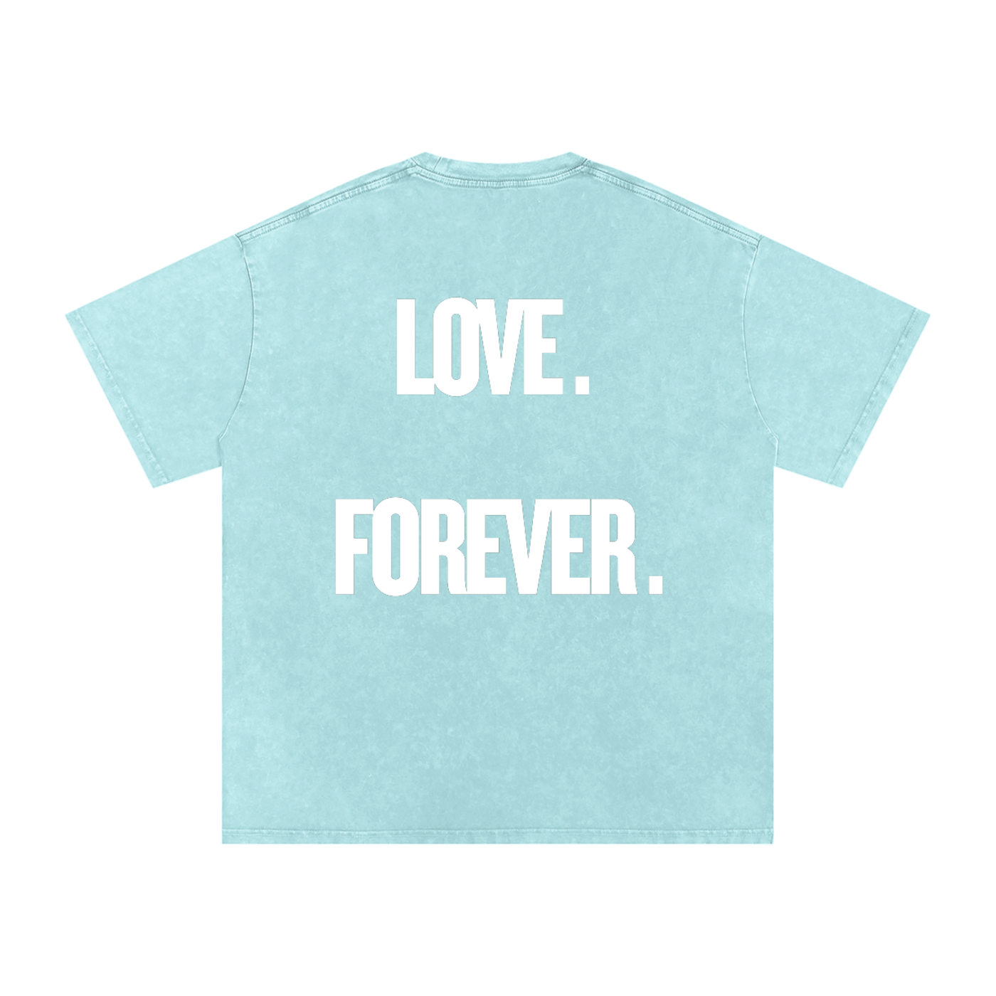 T-SHIRT OVERSIZED LOVE. FOREVER.