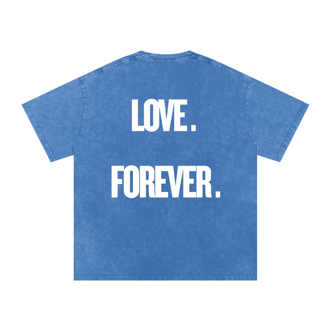 T-SHIRT OVERSIZED LOVE. FOREVER.