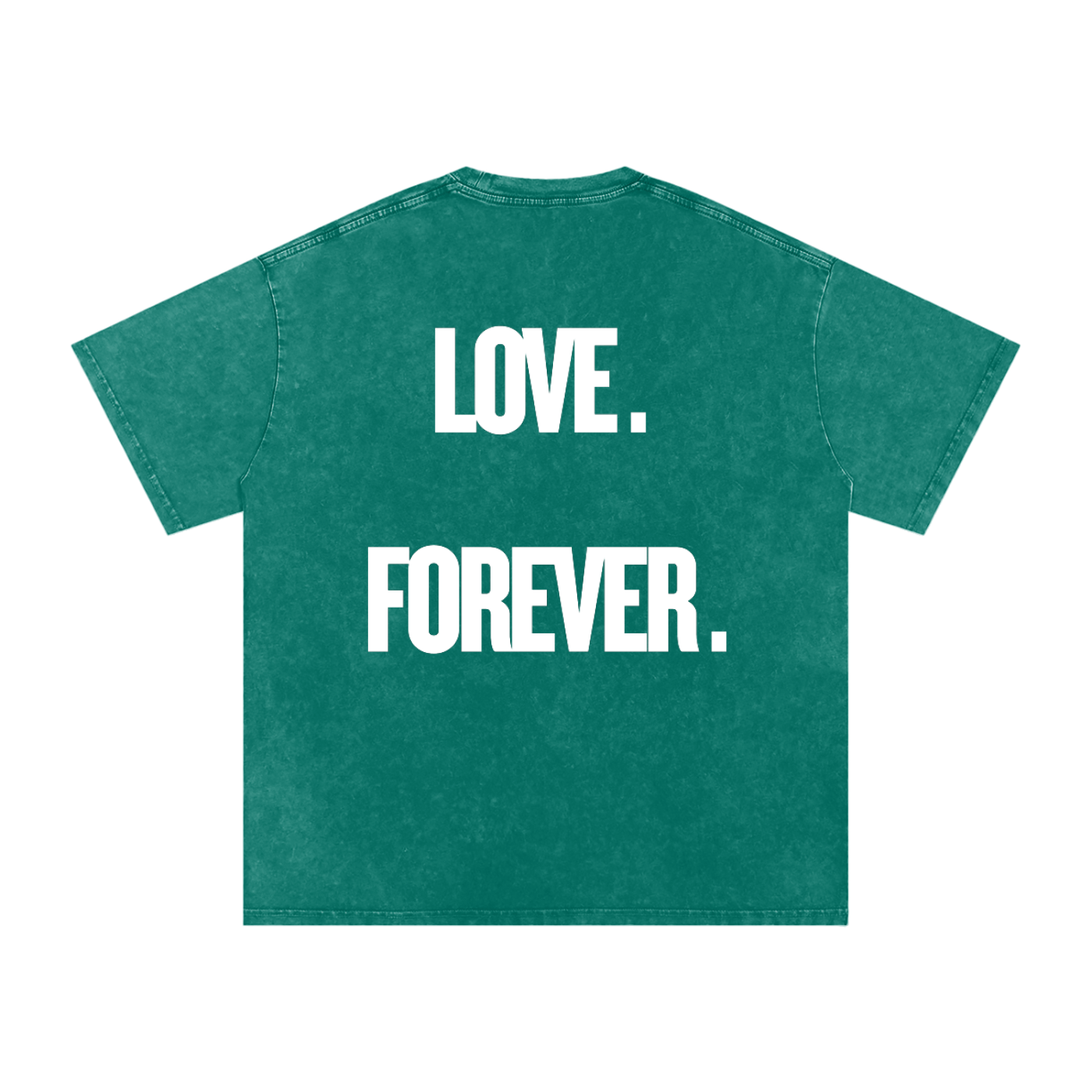 T-SHIRT OVERSIZED LOVE. FOREVER.