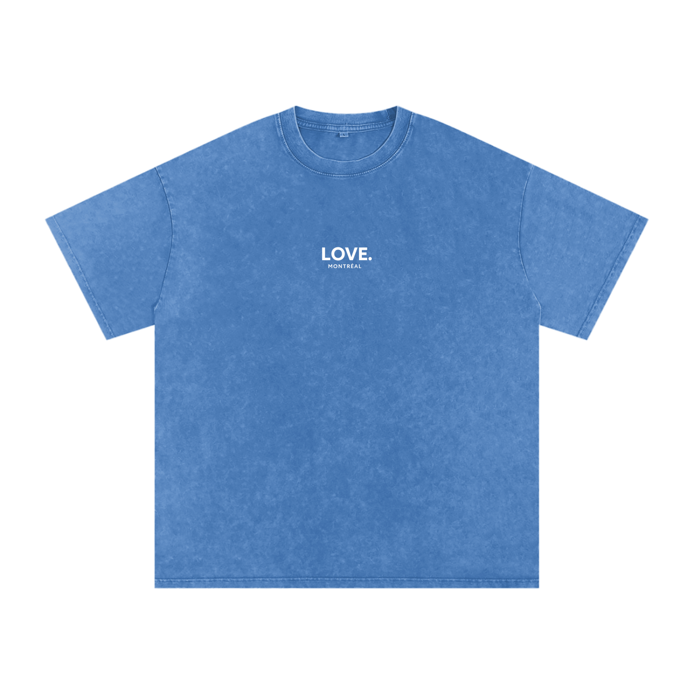 T-SHIRT OVERSIZED LOVE. FOREVER.