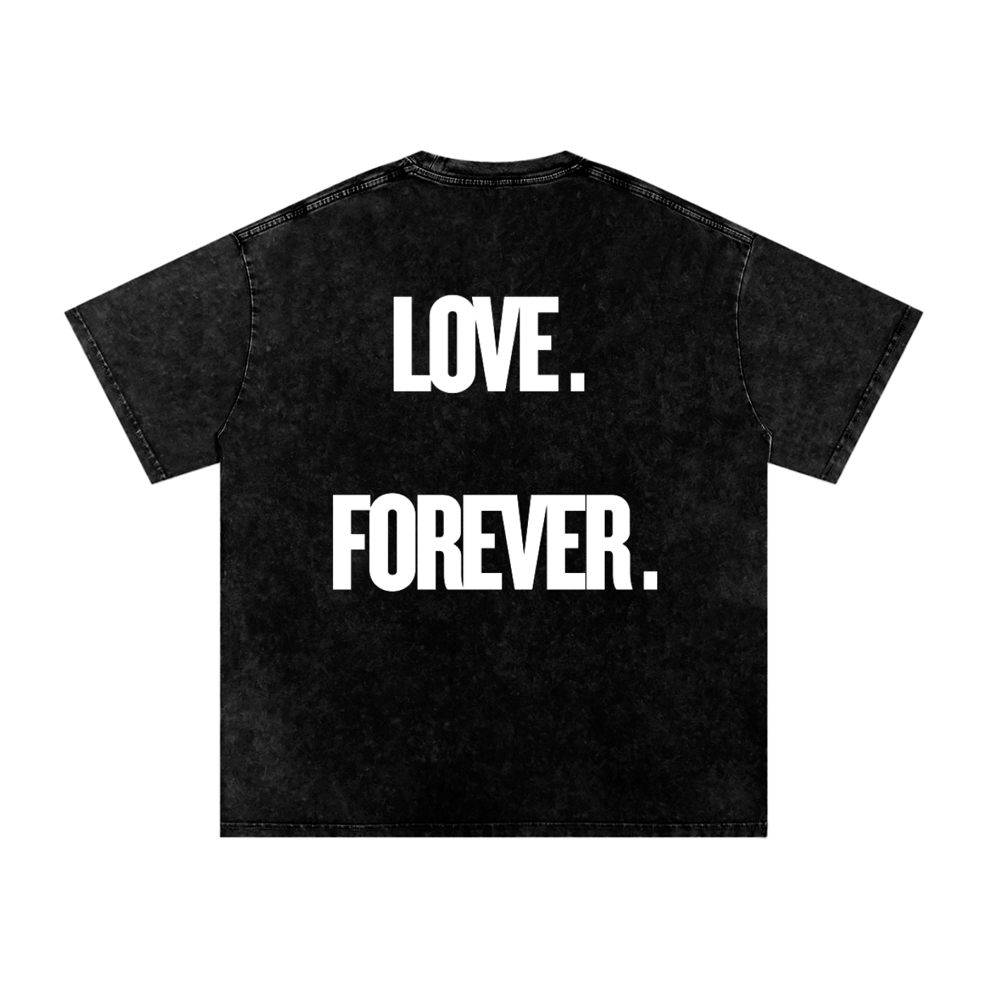 T-SHIRT OVERSIZED LOVE. FOREVER.