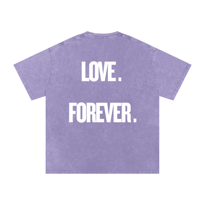 T-SHIRT OVERSIZED LOVE. FOREVER.