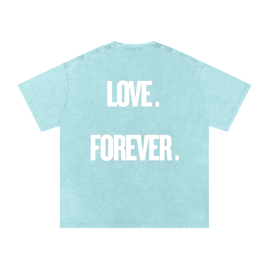 T-SHIRT OVERSIZED LOVE. FOREVER.