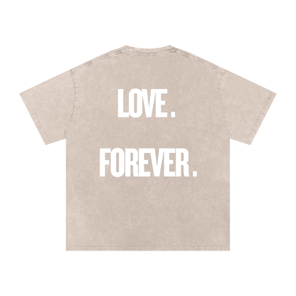 T-SHIRT OVERSIZED LOVE. FOREVER.