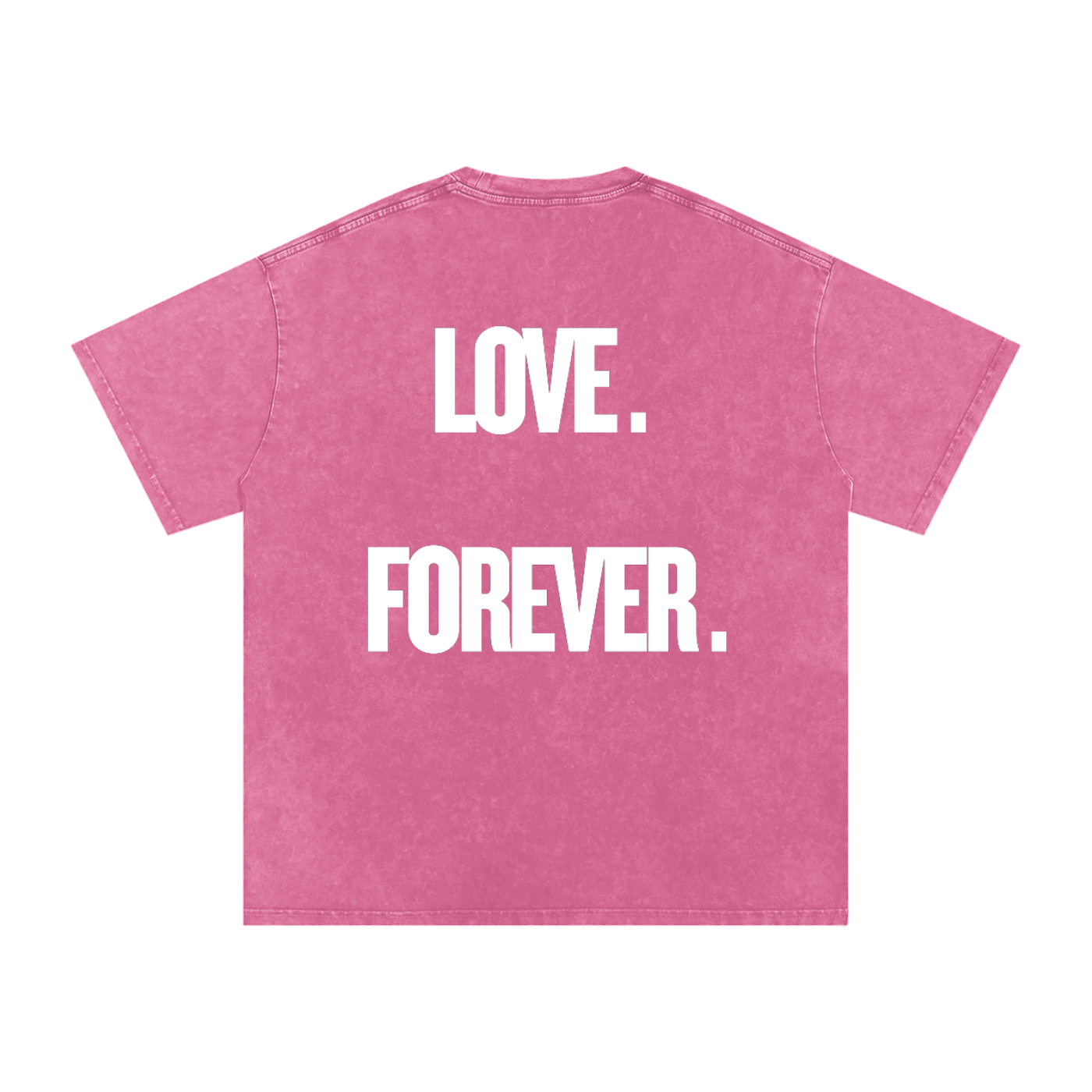 T-SHIRT OVERSIZED LOVE. FOREVER.