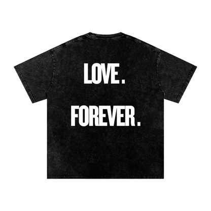 T-SHIRT OVERSIZED LOVE. FOREVER.